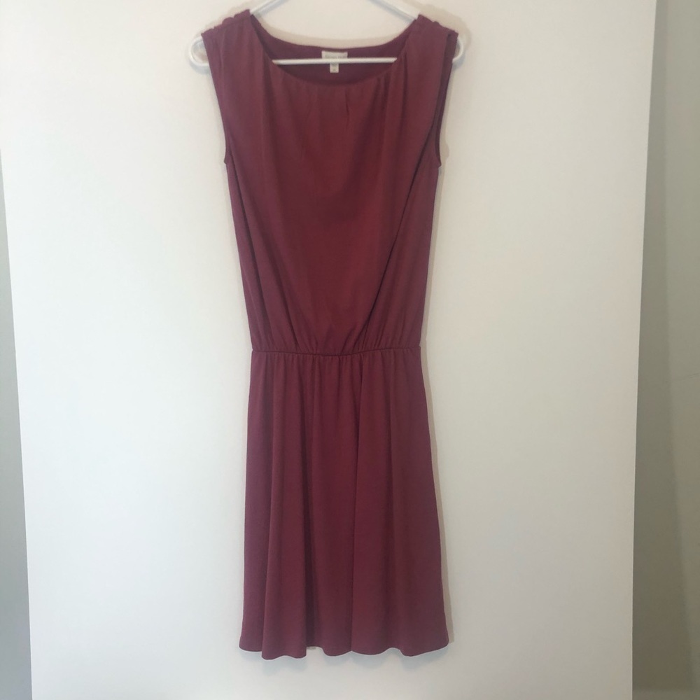 𝅺garnet Hill Dress Berry Sz XS